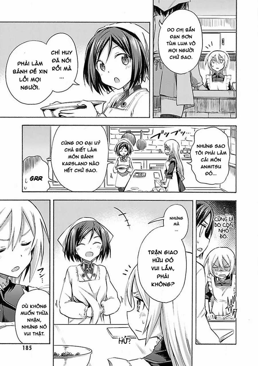 Noble Witches - 506Th Joint Fighter Wing - Chapter 5 - Trang 19