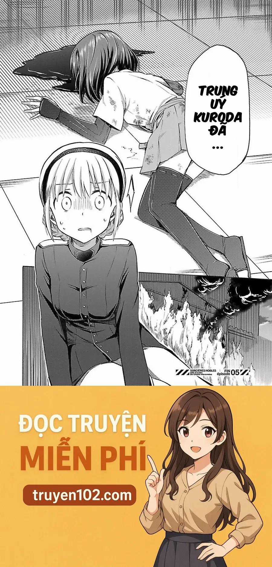 Noble Witches - 506Th Joint Fighter Wing - Chapter 5 - Trang 26