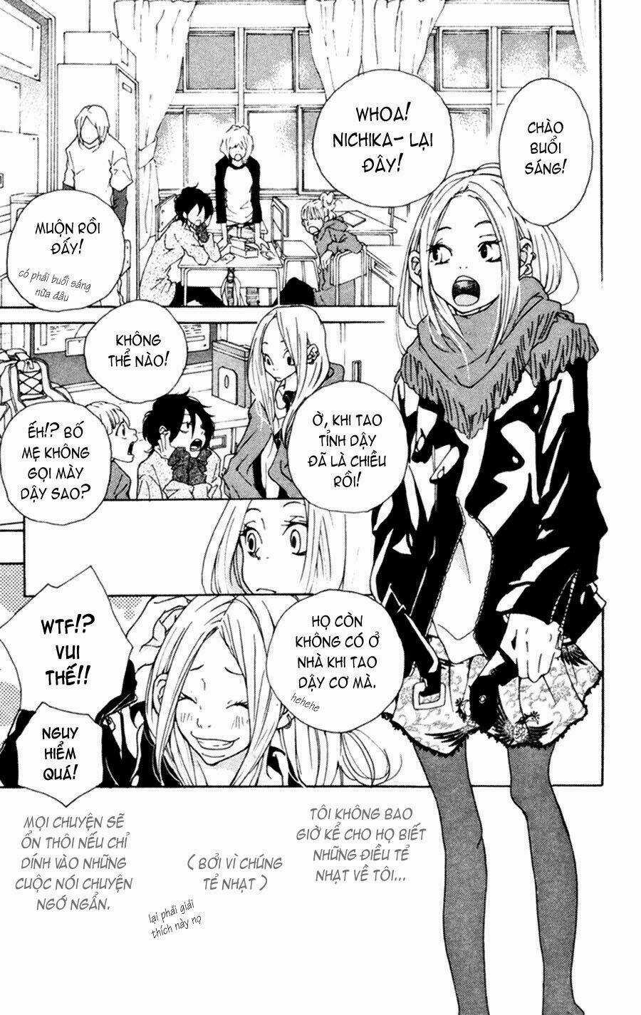 Nobody Cry - Chapter 1 - Trang 11