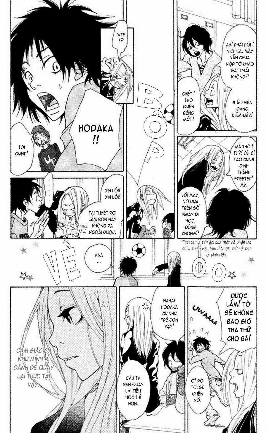 Nobody Cry - Chapter 1 - Trang 12