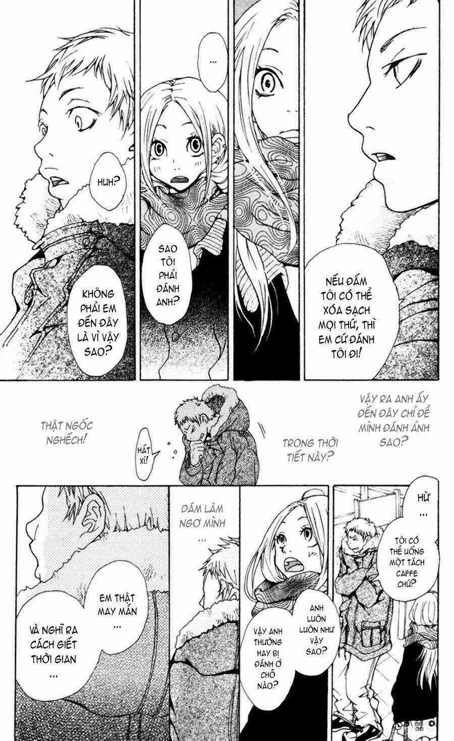 Nobody Cry - Chapter 1 - Trang 21