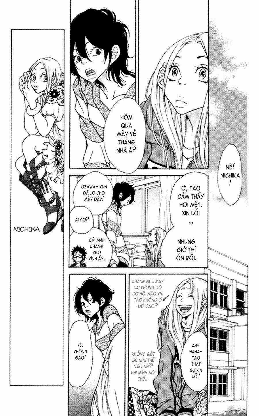 Nobody Cry - Chapter 1 - Trang 27