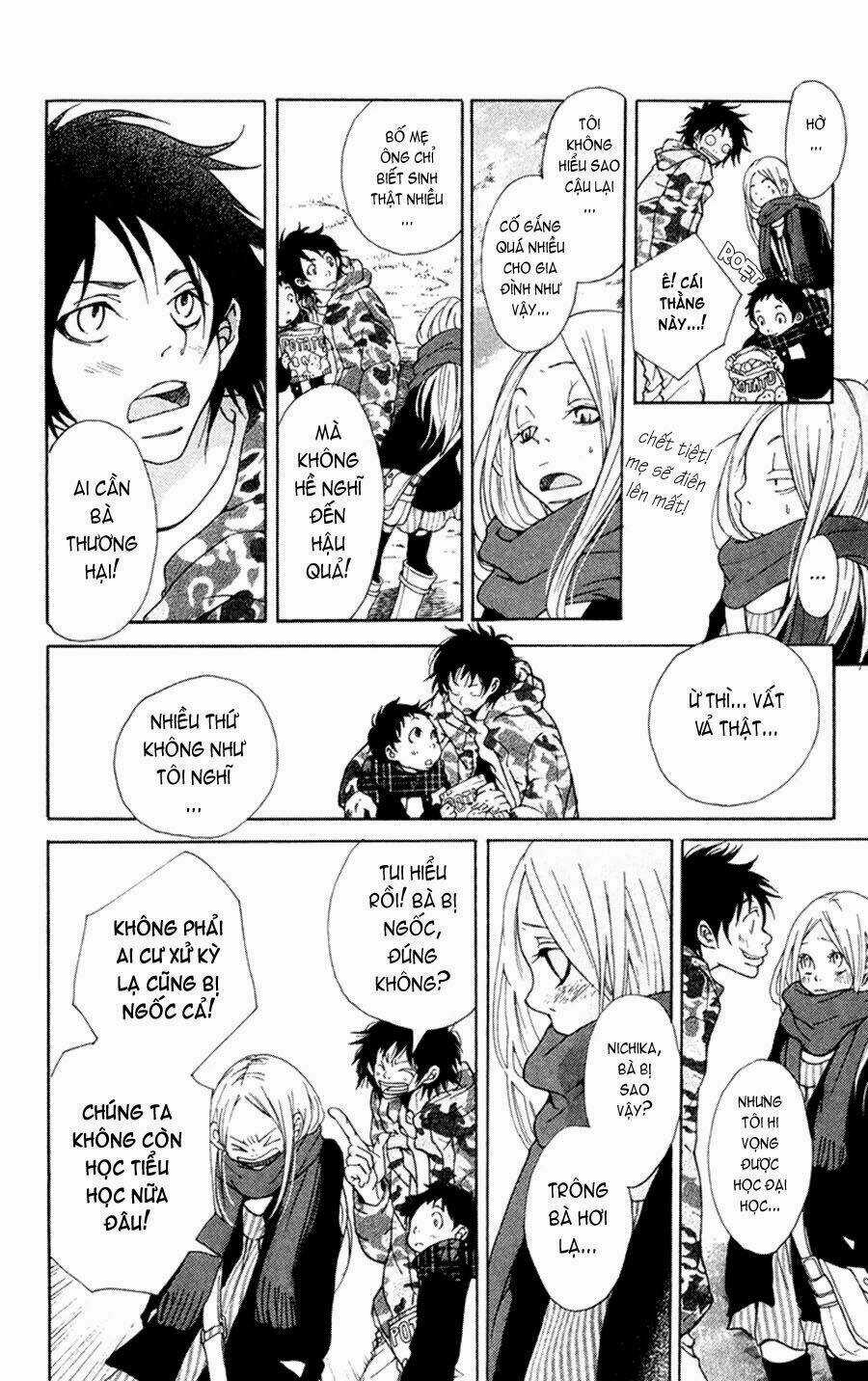 Nobody Cry - Chapter 2 - Trang 11