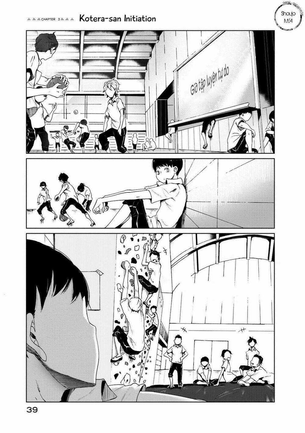 Noboru Kotera-San - Chapter 3 - Trang 1