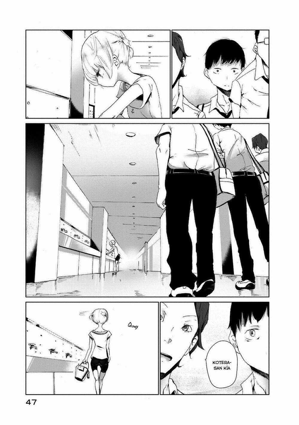 Noboru Kotera-San - Chapter 3 - Trang 9