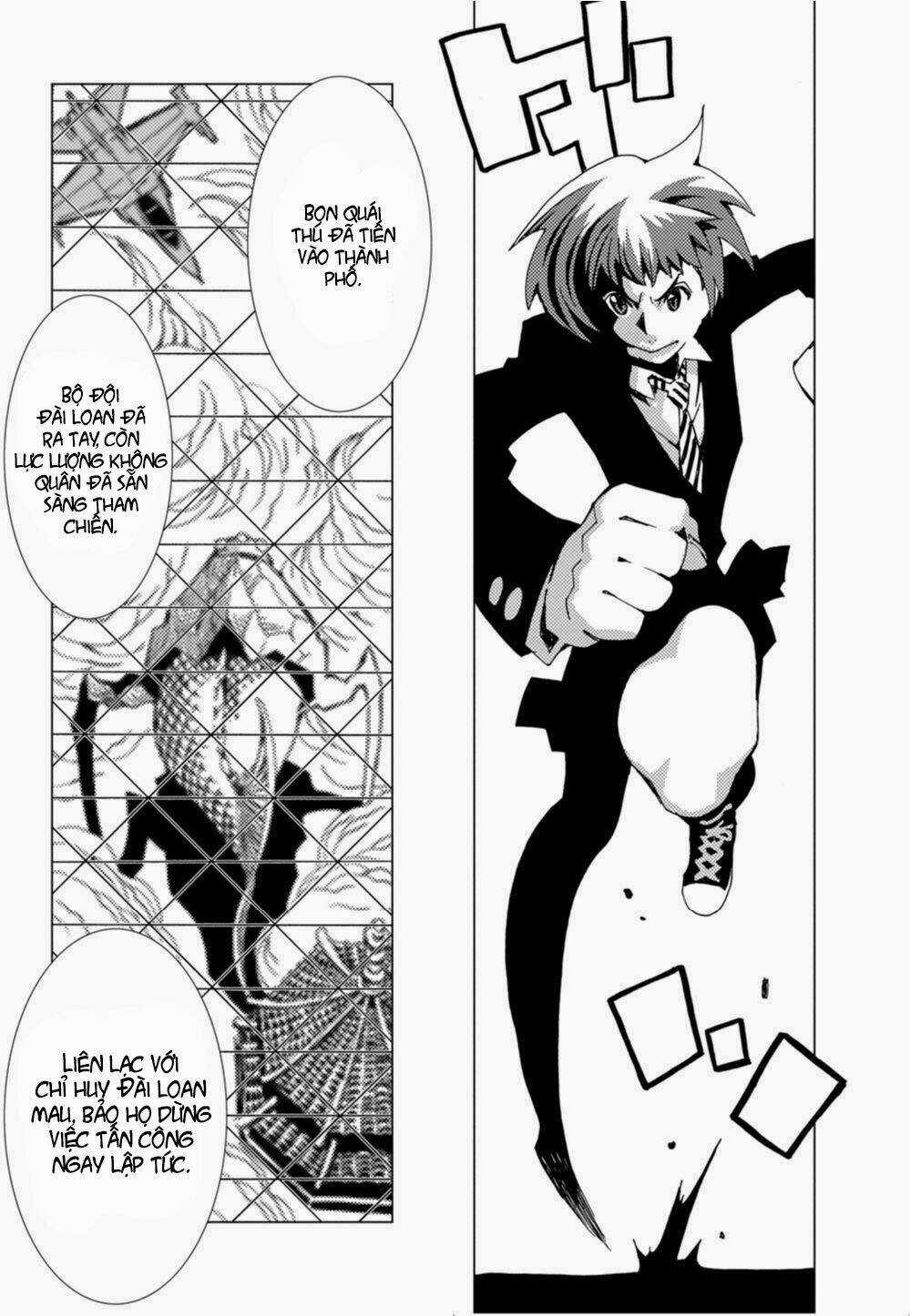 Nobunagan - Chapter 1 - Trang 21