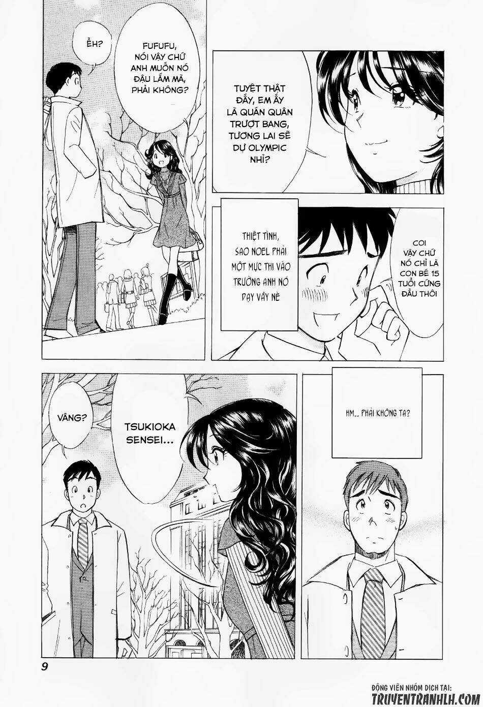 Noel No Kimochi - Chapter 1 - Trang 8