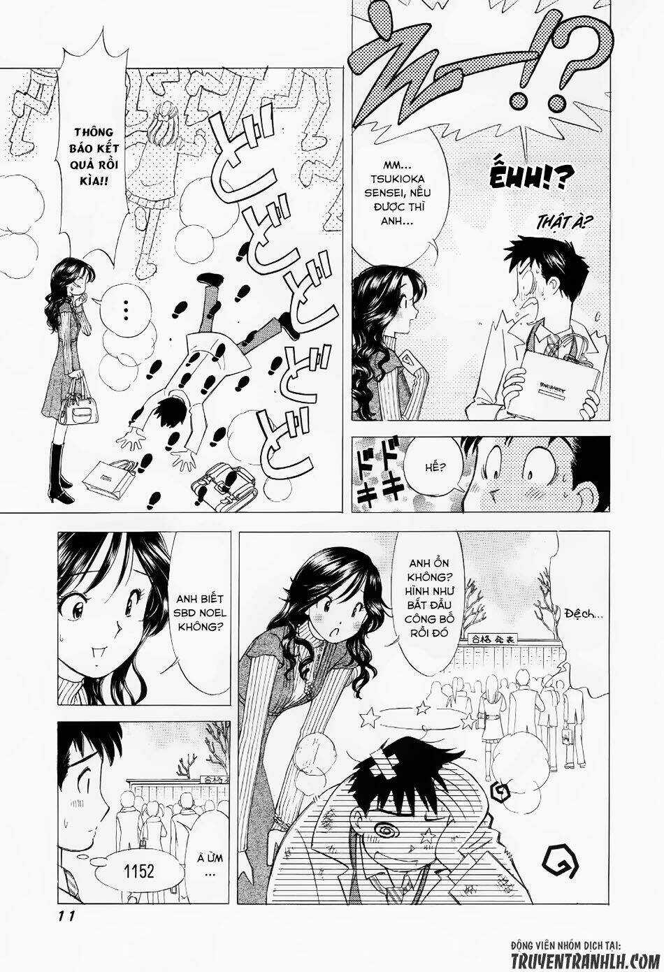 Noel No Kimochi - Chapter 1 - Trang 10