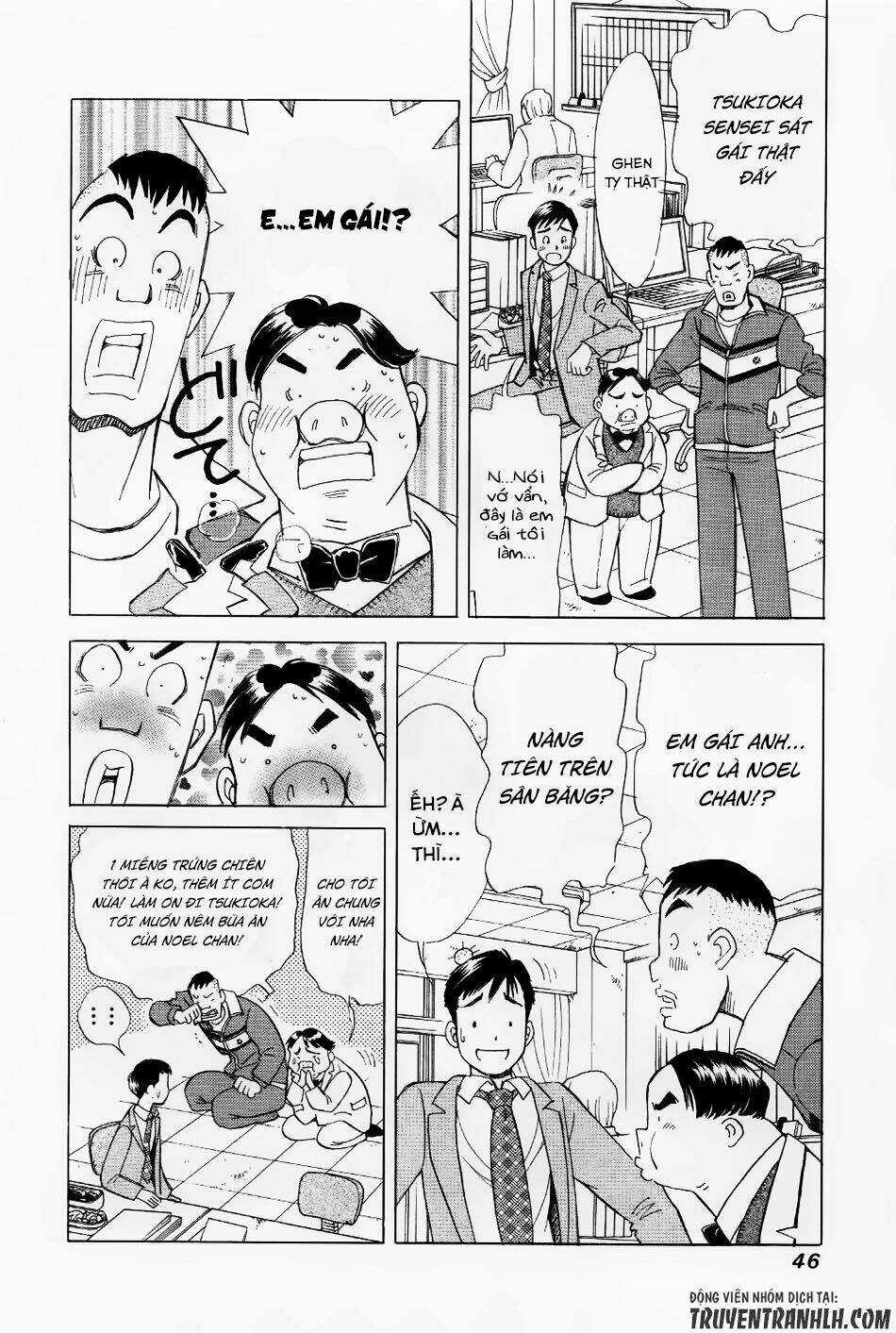 Noel No Kimochi - Chapter 2 - Trang 7
