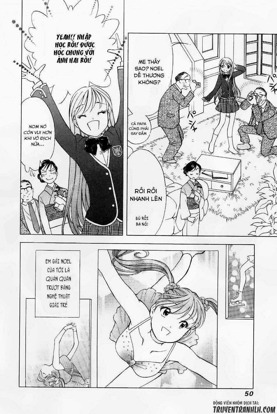 Noel No Kimochi - Chapter 2 - Trang 10