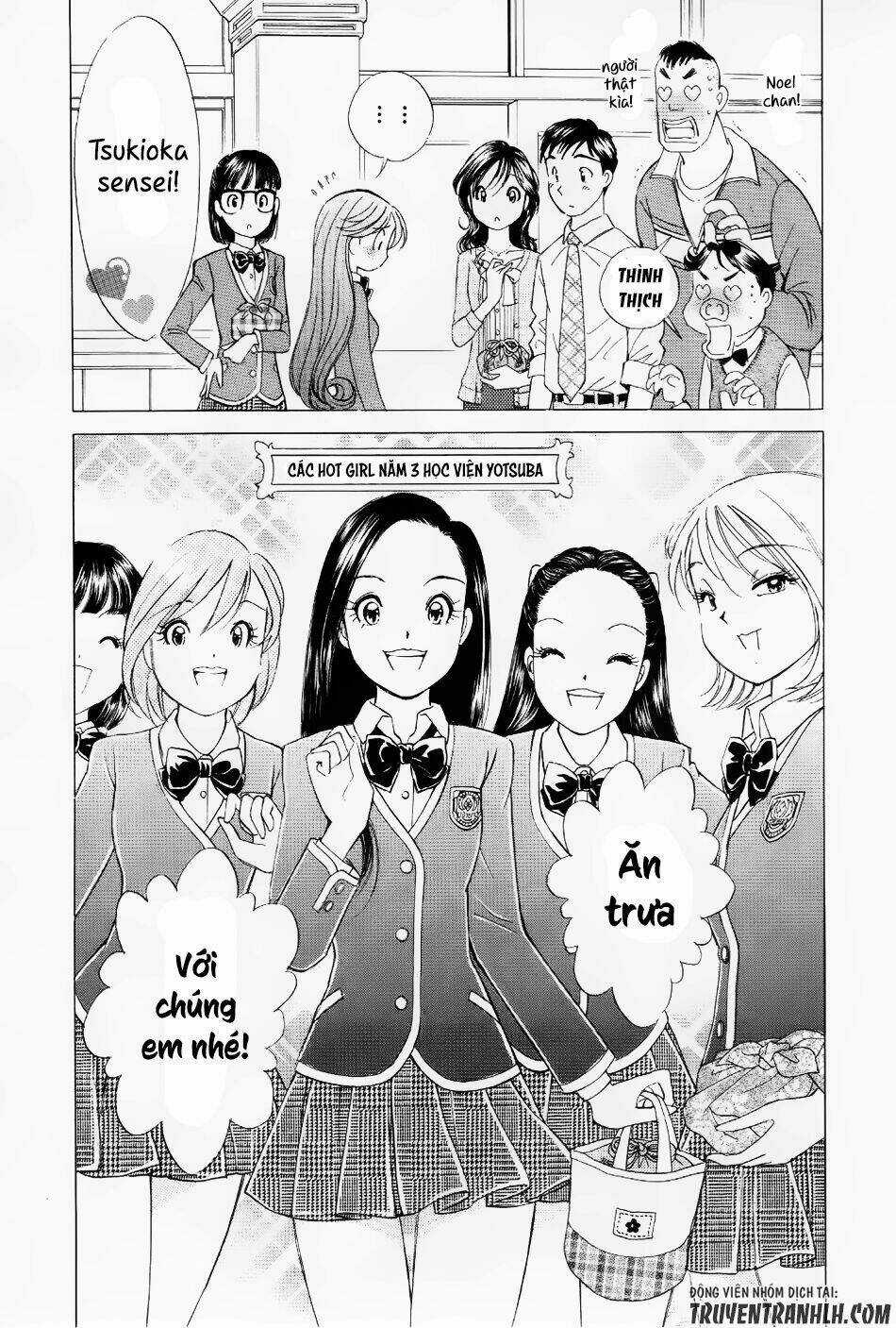 Noel No Kimochi - Chapter 3 - Trang 18