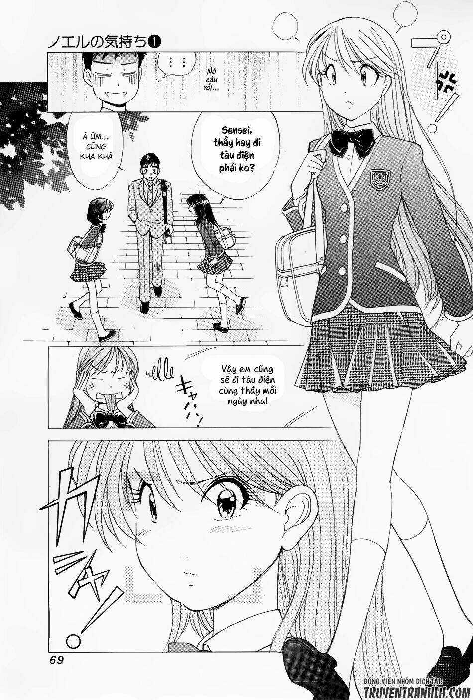Noel No Kimochi - Chapter 3 - Trang 4