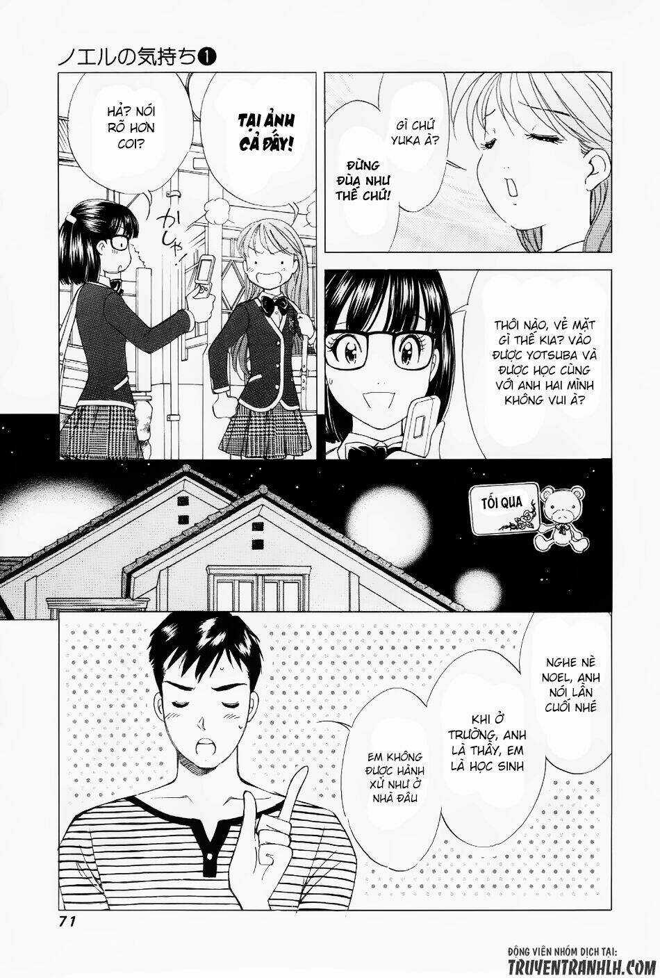 Noel No Kimochi - Chapter 3 - Trang 6