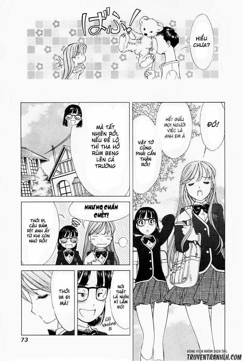 Noel No Kimochi - Chapter 3 - Trang 8