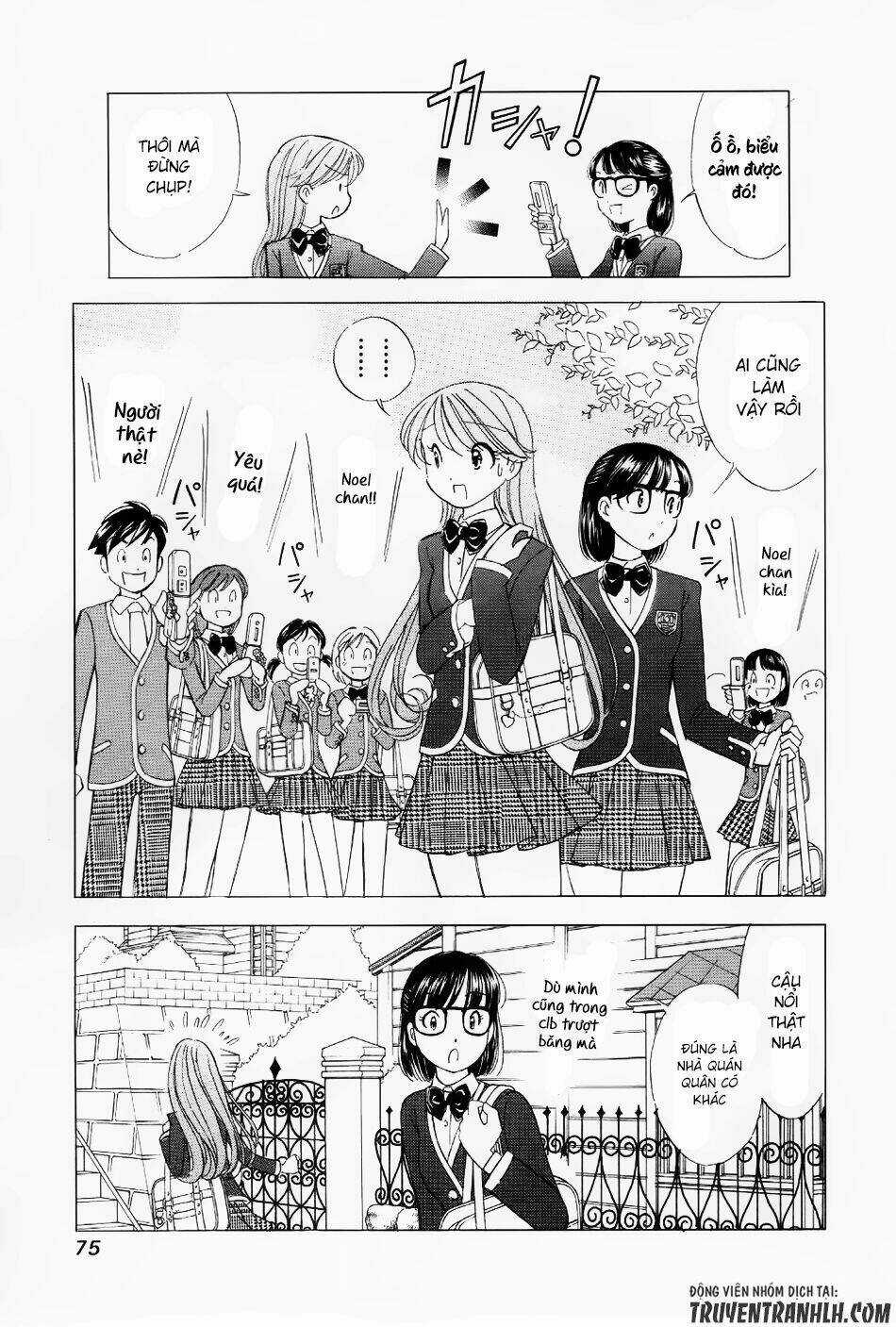 Noel No Kimochi - Chapter 3 - Trang 10