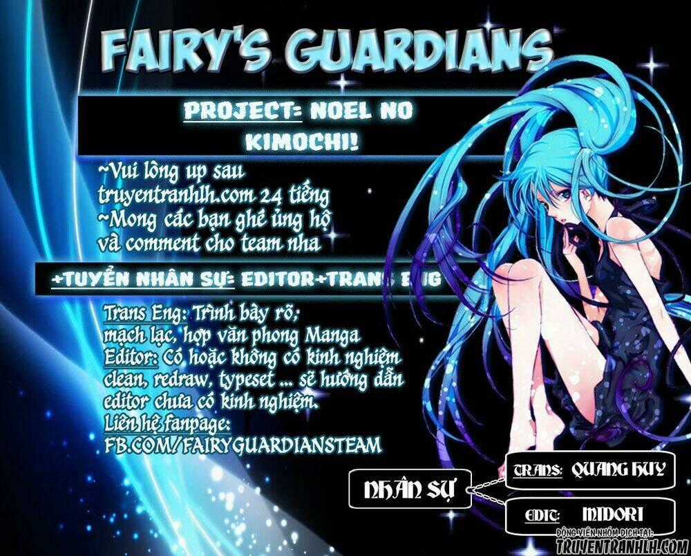 Noel No Kimochi - Chapter 4 - Trang 1