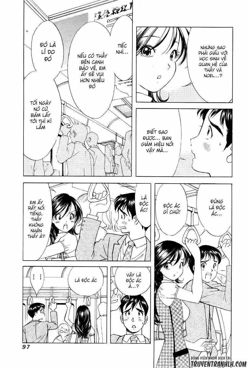 Noel No Kimochi - Chapter 4 - Trang 5