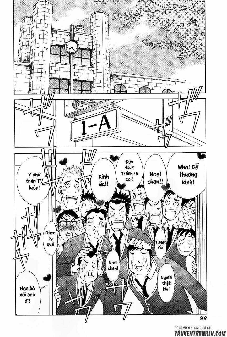 Noel No Kimochi - Chapter 4 - Trang 6