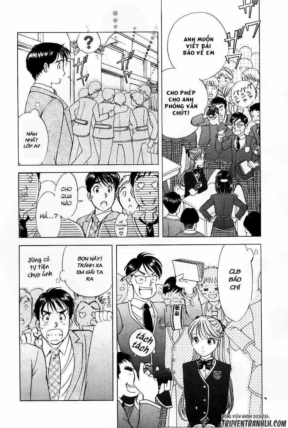 Noel No Kimochi - Chapter 4 - Trang 8