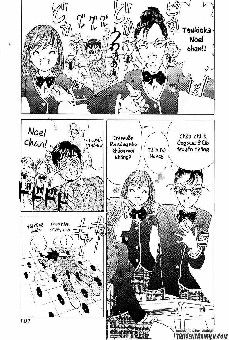 Noel No Kimochi - Chapter 4 - Trang 9