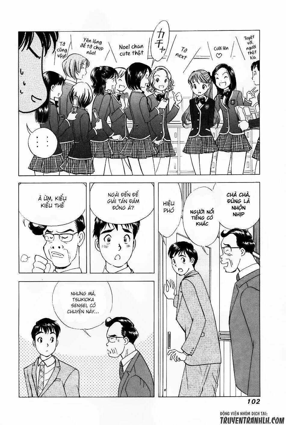 Noel No Kimochi - Chapter 4 - Trang 10
