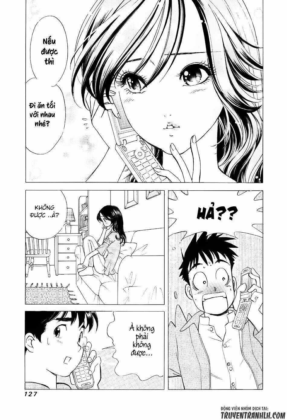 Noel No Kimochi - Chapter 5 - Trang 11