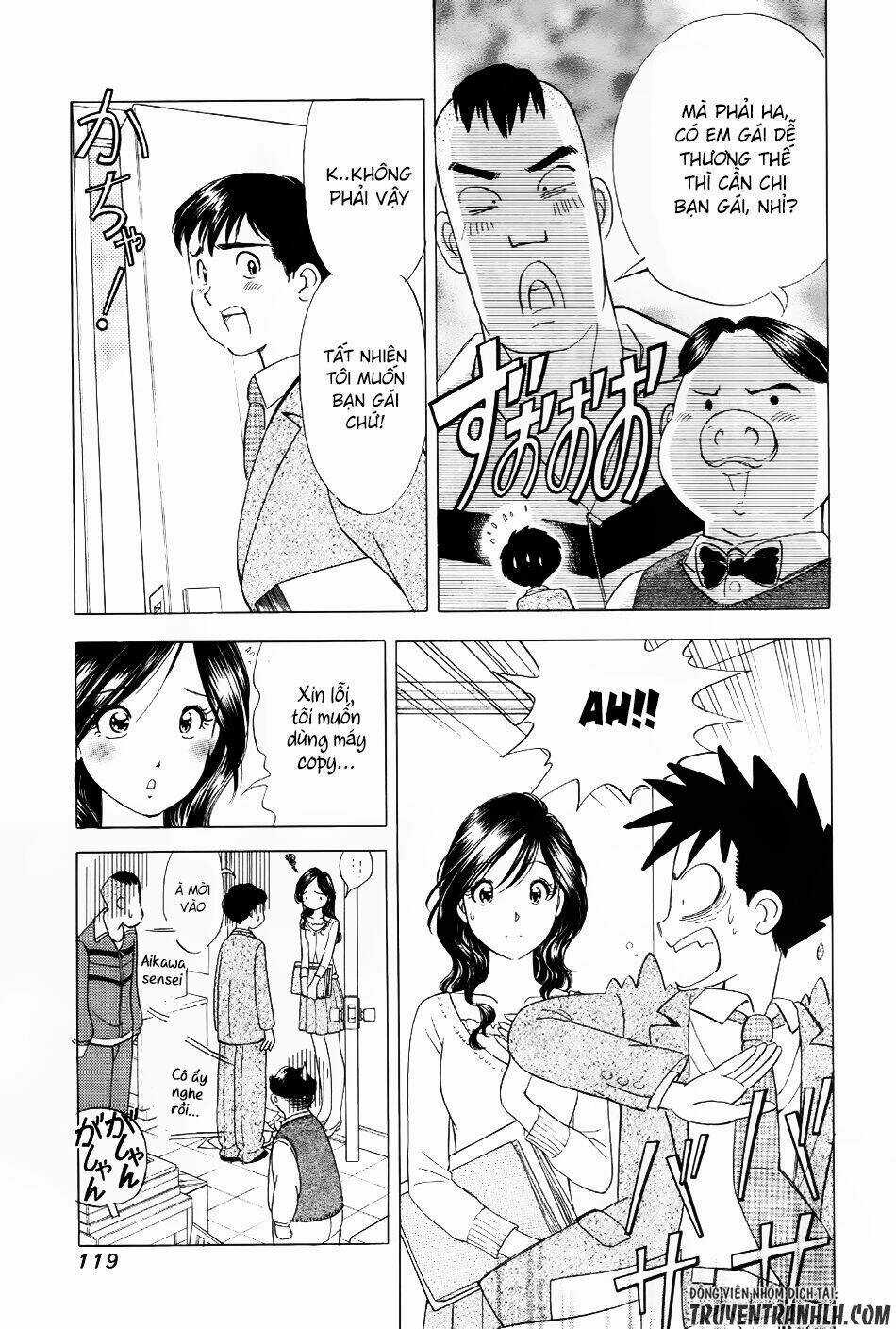 Noel No Kimochi - Chapter 5 - Trang 4