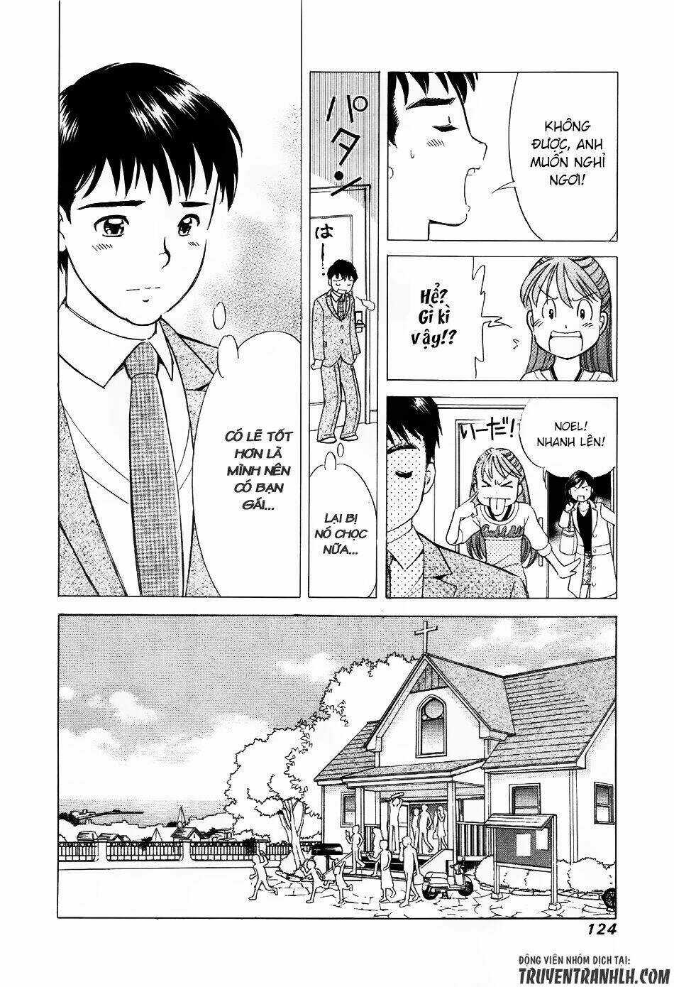 Noel No Kimochi - Chapter 5 - Trang 8