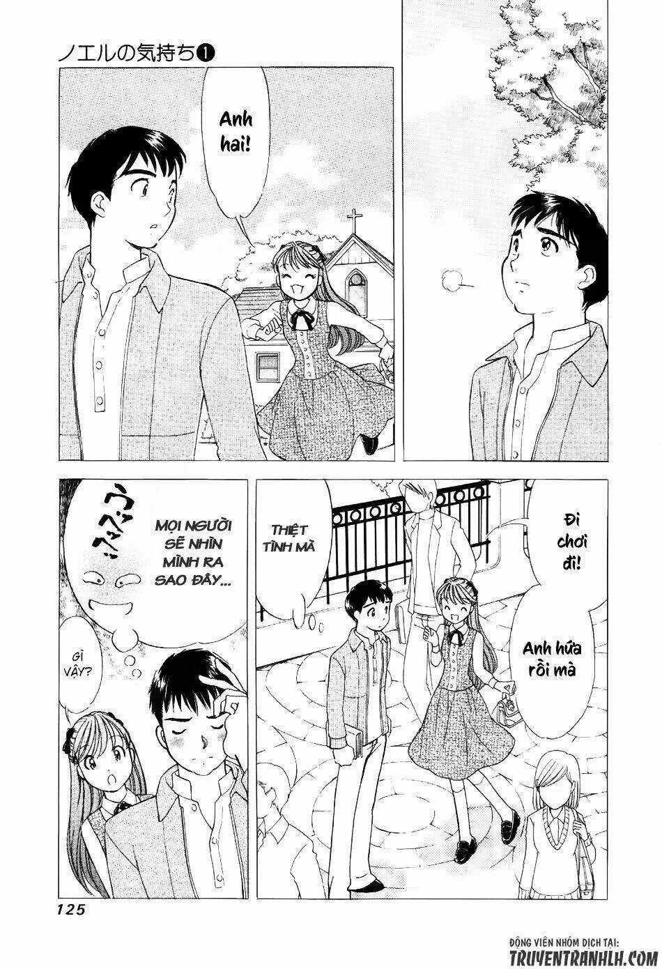 Noel No Kimochi - Chapter 5 - Trang 9