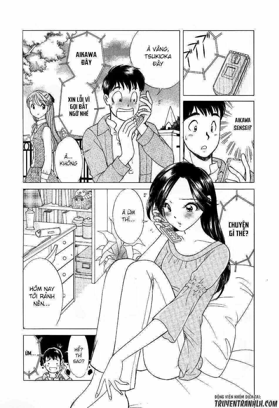 Noel No Kimochi - Chapter 5 - Trang 10