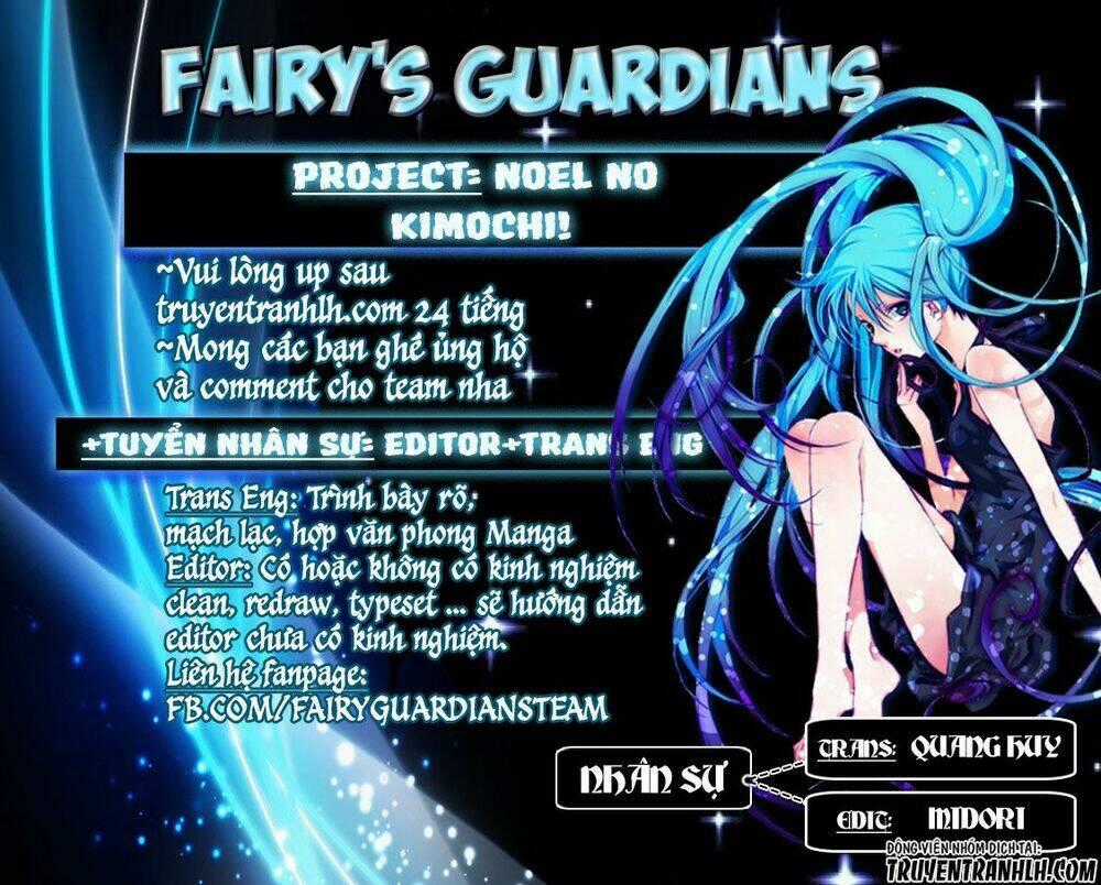 Noel No Kimochi - Chapter 6 - Trang 1