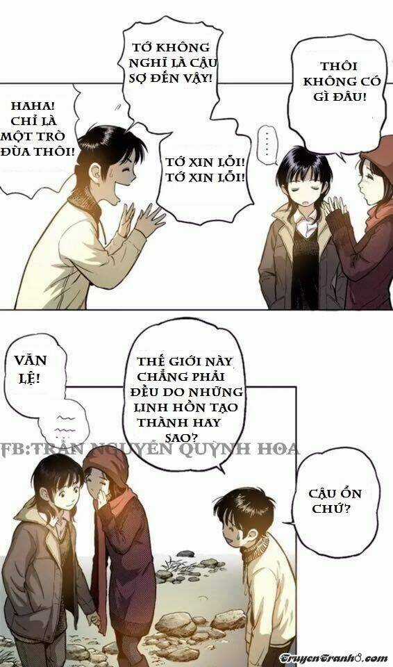 Non-Human - Chapter 1 - Trang 9