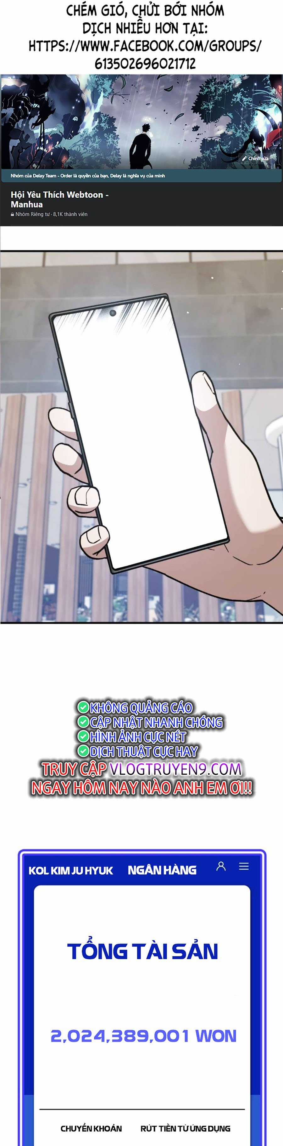 Nôn Tiền Ra - Chapter 35 - Trang 2