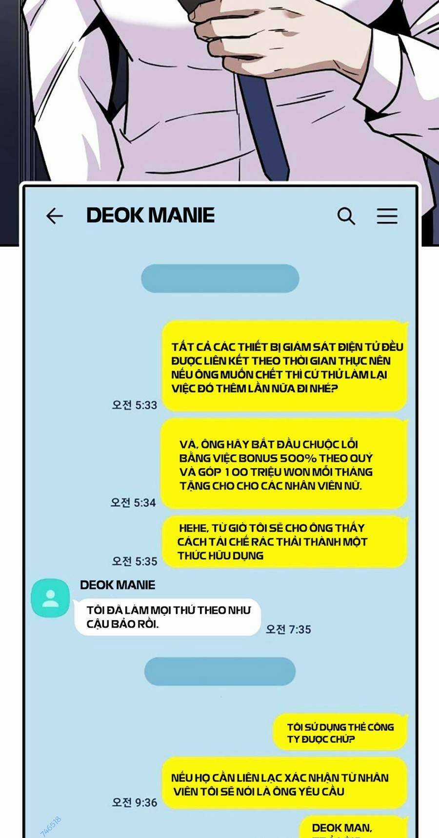 Nôn Tiền Ra - Chapter 9 - Trang 101