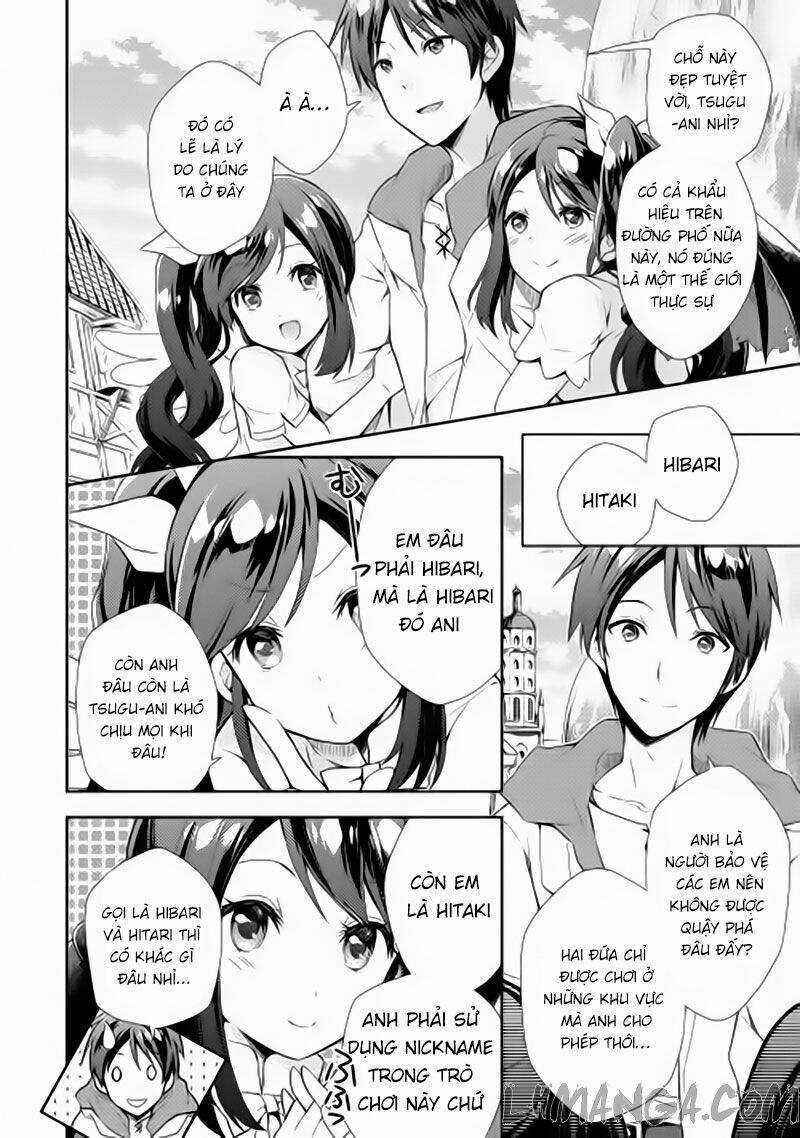 Nonbiri Vrmmoki - Chapter 1 - Trang 14