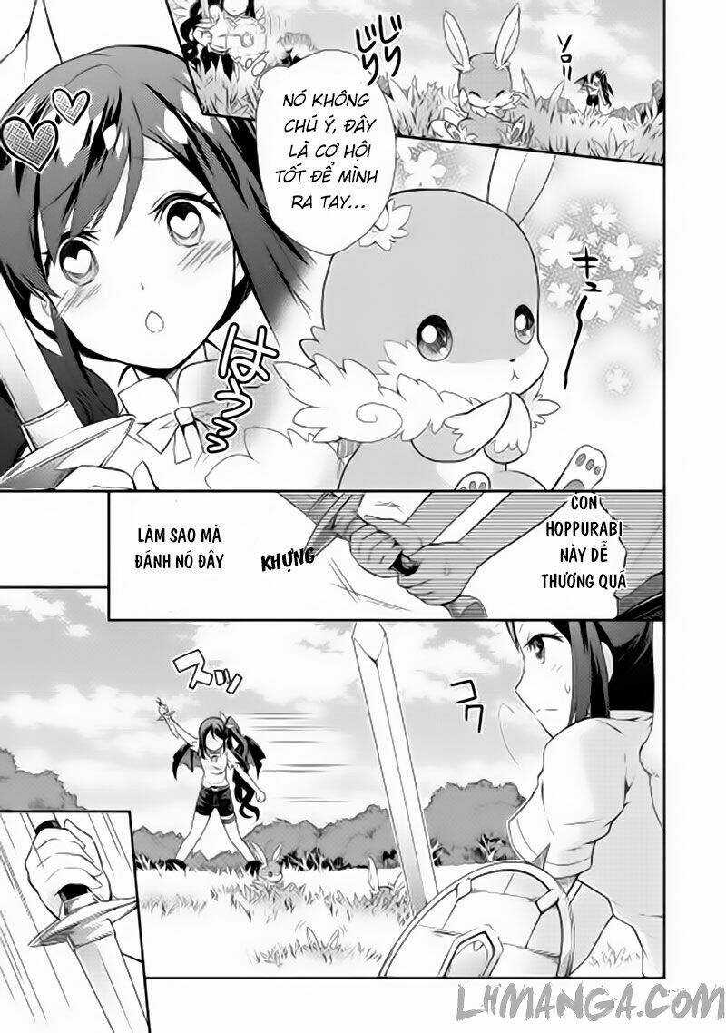 Nonbiri Vrmmoki - Chapter 1 - Trang 19