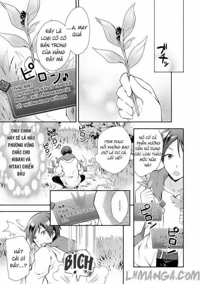 Nonbiri Vrmmoki - Chapter 1 - Trang 23