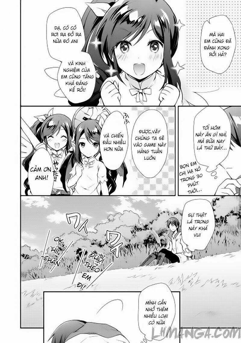 Nonbiri Vrmmoki - Chapter 1 - Trang 26