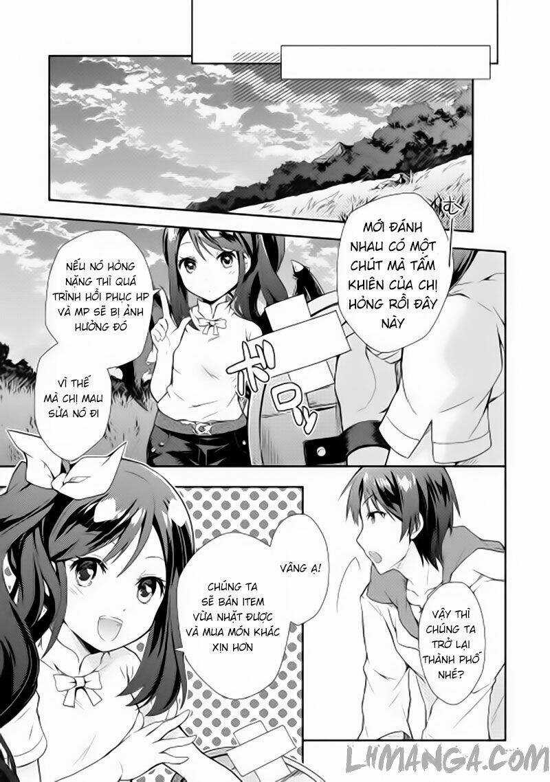 Nonbiri Vrmmoki - Chapter 1 - Trang 27