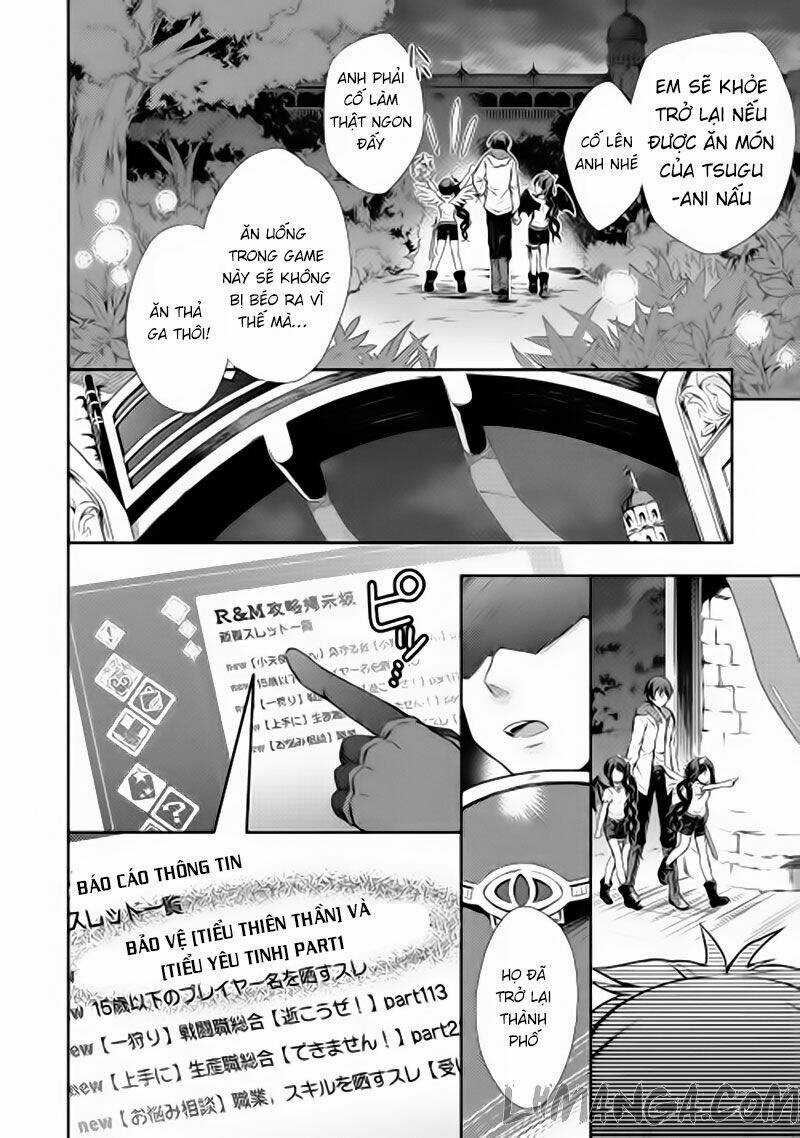 Nonbiri Vrmmoki - Chapter 1 - Trang 28