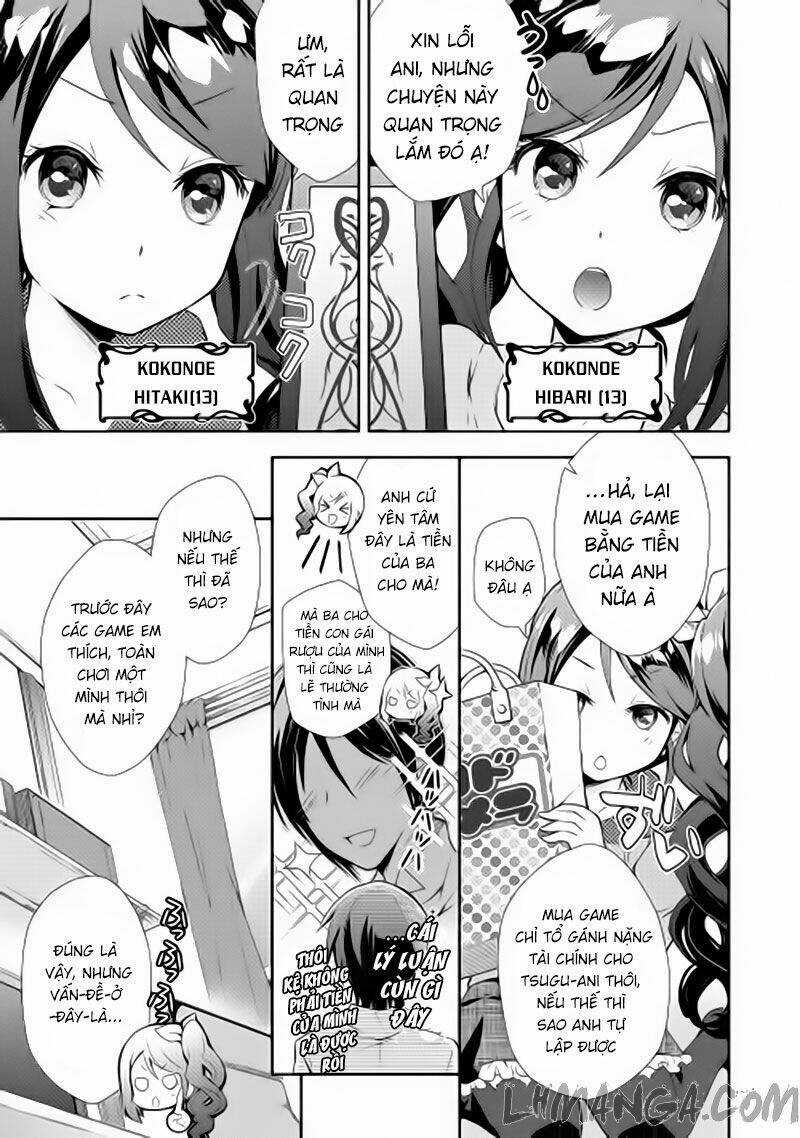 Nonbiri Vrmmoki - Chapter 1 - Trang 5