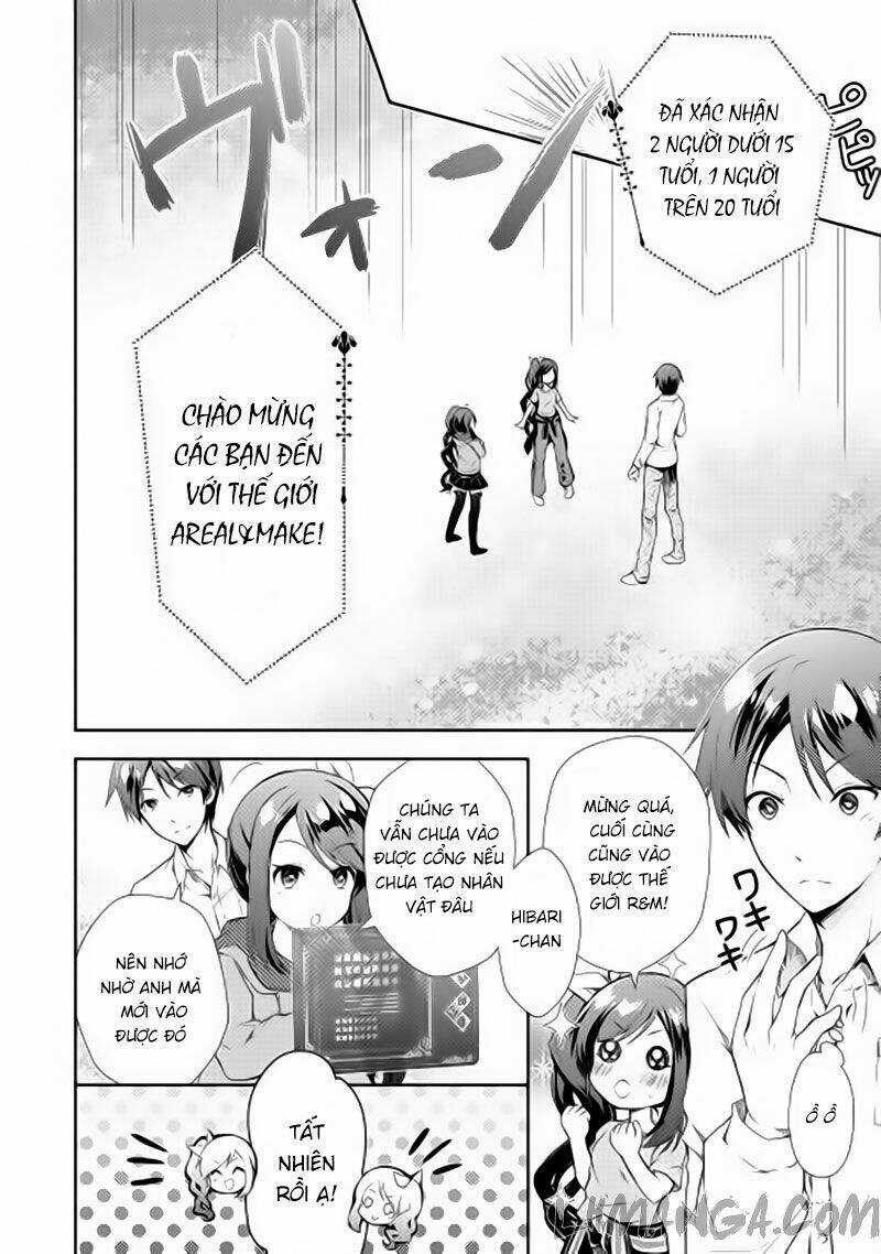 Nonbiri Vrmmoki - Chapter 1 - Trang 8