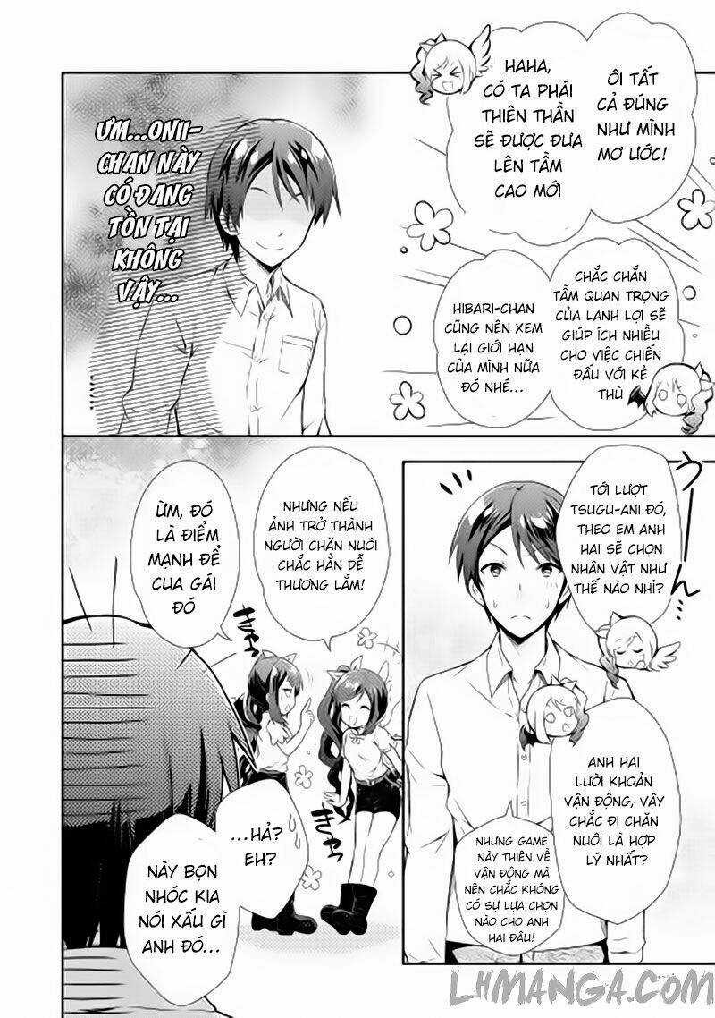 Nonbiri Vrmmoki - Chapter 1 - Trang 10