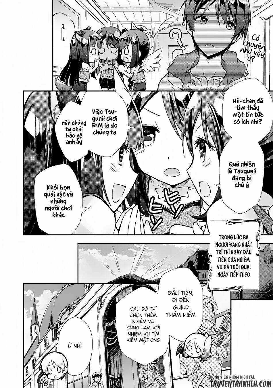 Nonbiri Vrmmoki - Chapter 10 - Trang 11