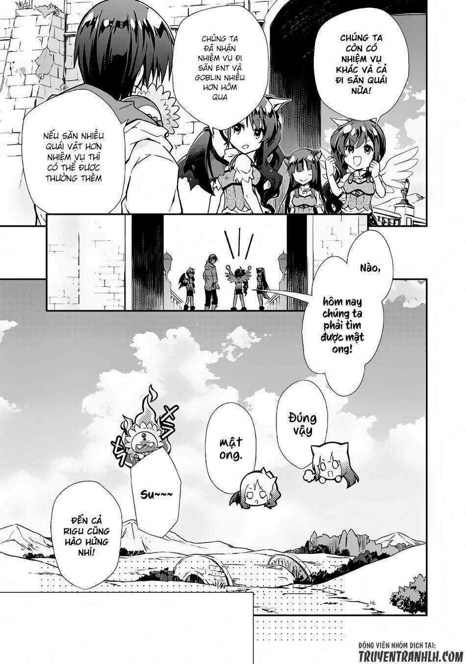 Nonbiri Vrmmoki - Chapter 10 - Trang 14