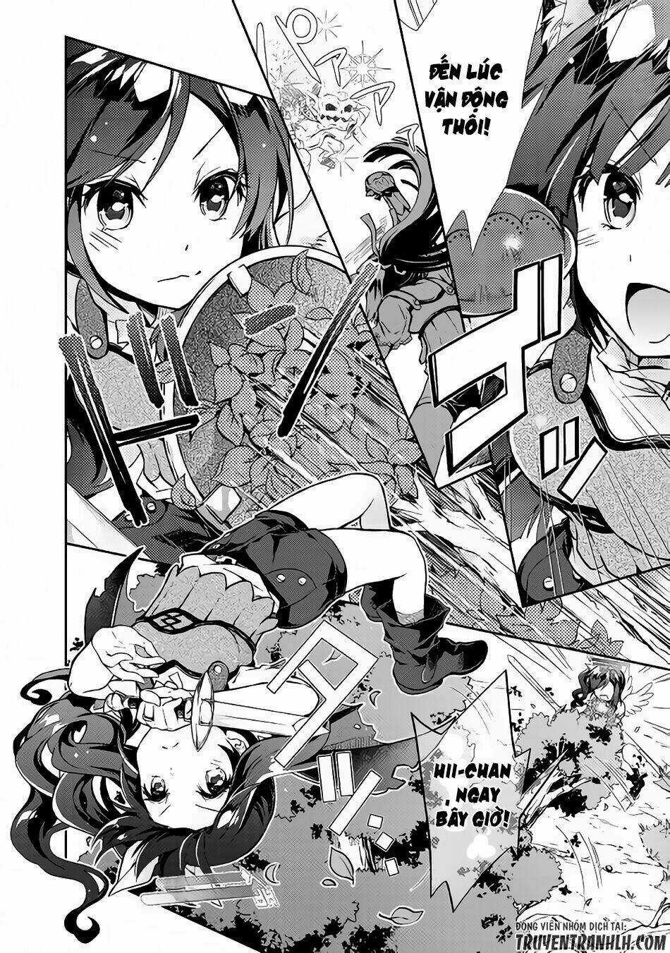 Nonbiri Vrmmoki - Chapter 10 - Trang 15