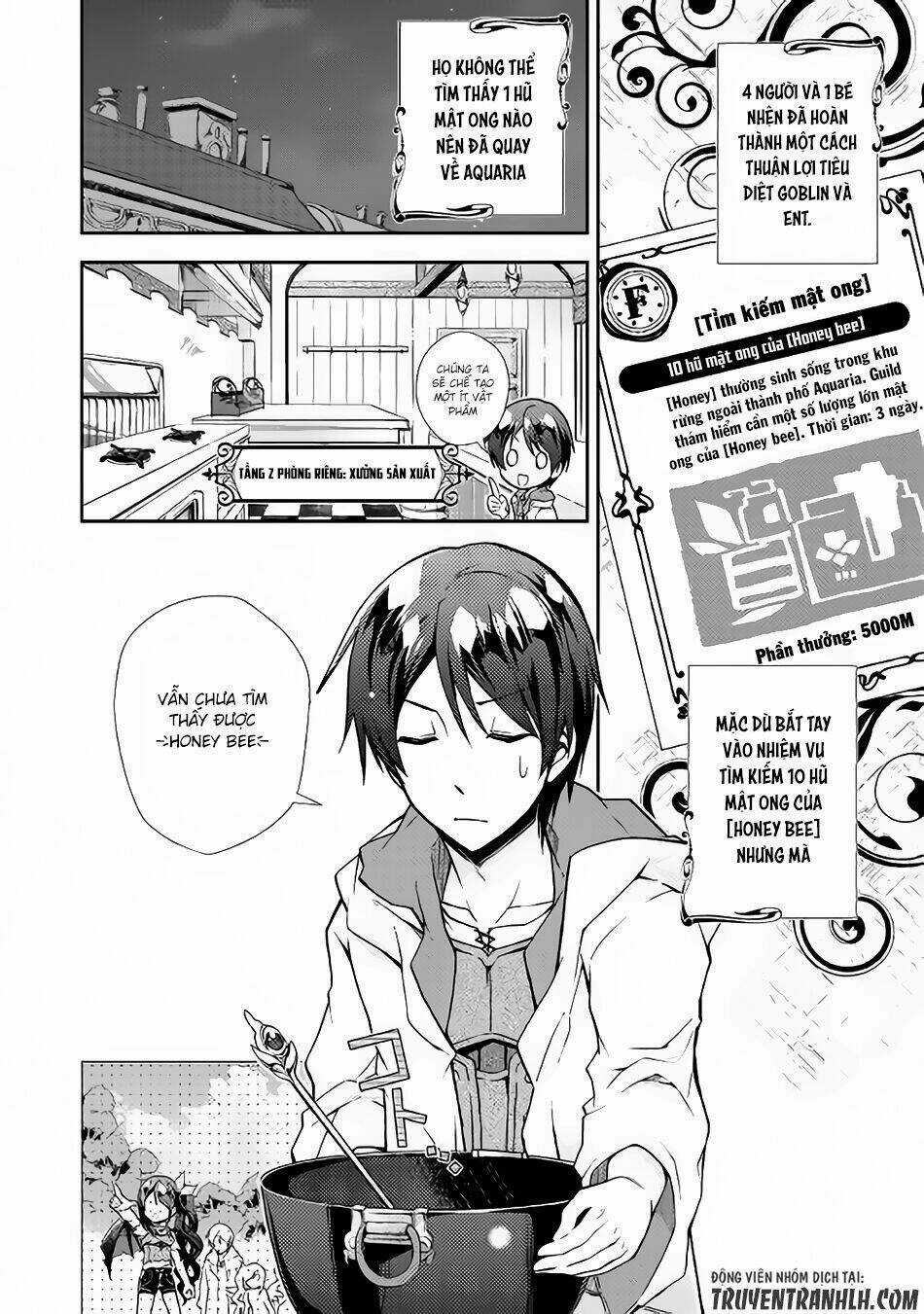 Nonbiri Vrmmoki - Chapter 10 - Trang 3