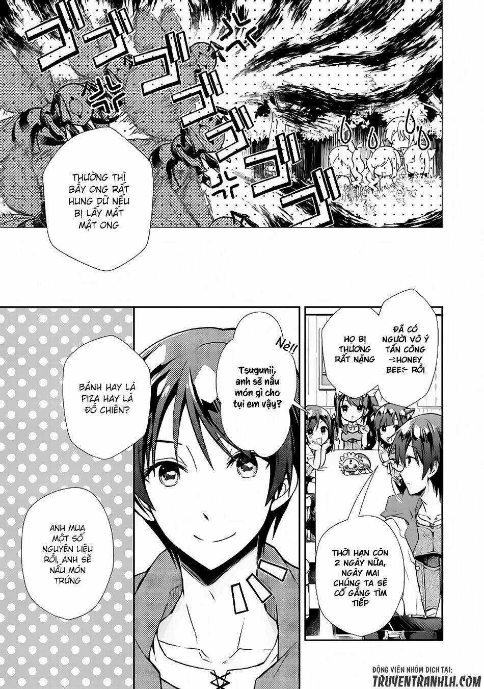 Nonbiri Vrmmoki - Chapter 10 - Trang 4