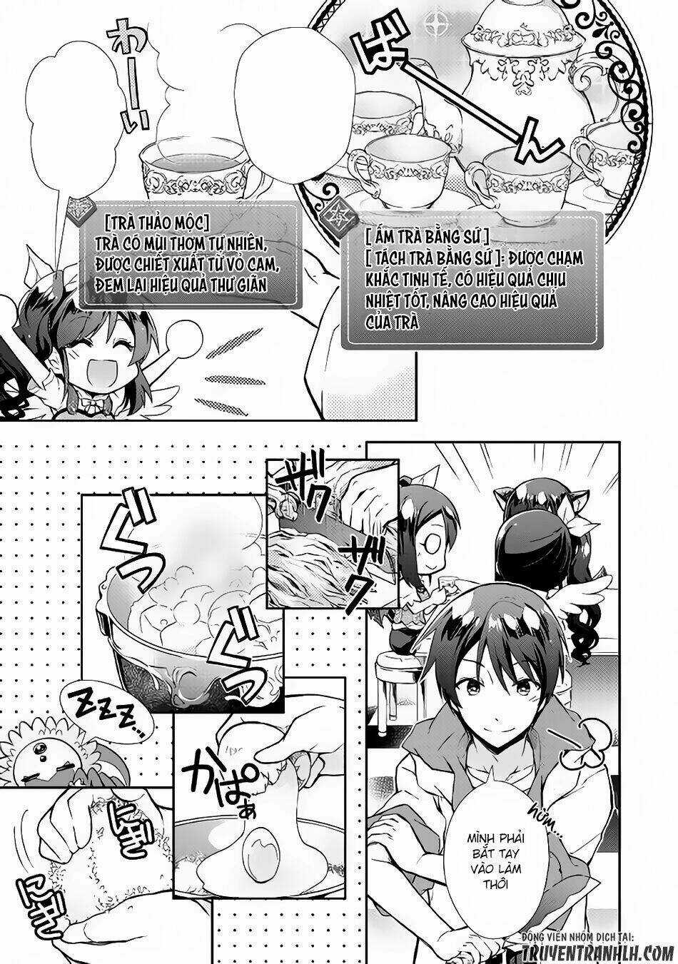 Nonbiri Vrmmoki - Chapter 10 - Trang 6