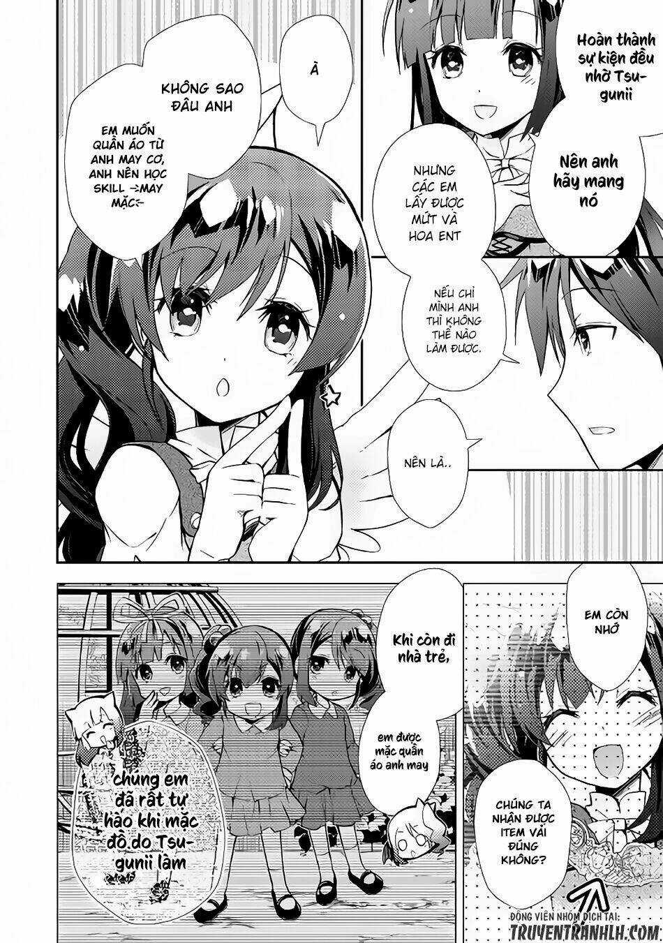 Nonbiri Vrmmoki - Chapter 11 - Trang 11